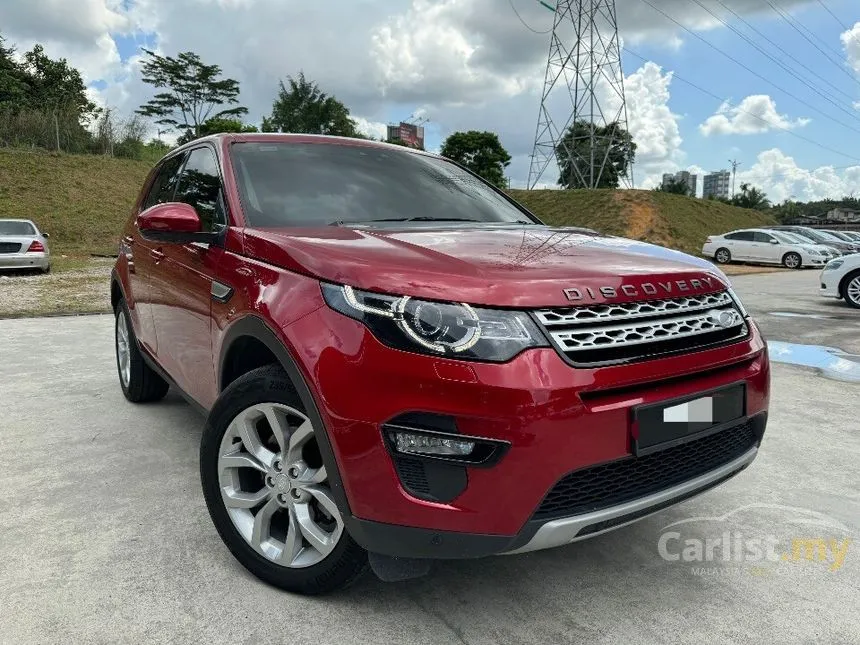2019 Land Rover Discovery Sport Si4 SUV
