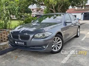 2012 BMW 520i 2.0 Sedan