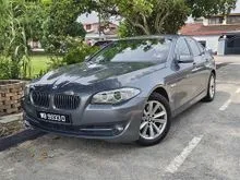 ON THE ROAD 2012 BMW 520i 2.0 Sedan
