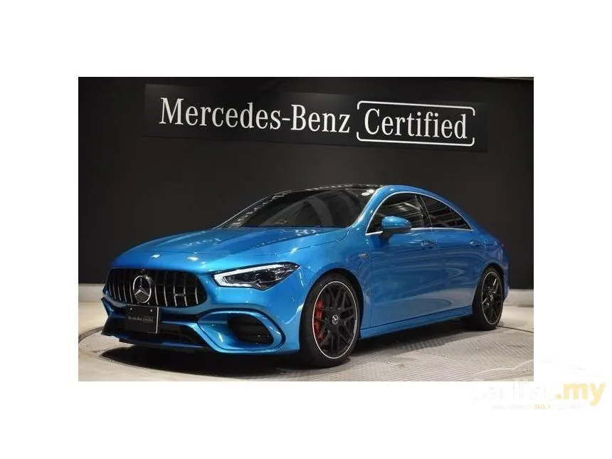 2025 Mercedes-Benz AMG CLA45 S 4MATIC+ Coupe
