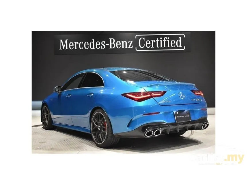 2025 Mercedes-Benz AMG CLA45 S 4MATIC+ Coupe