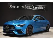 2025 Mercedes-Benz AMG CLA45 2.0 S 4MATIC+ New FaceLift [Incoming Unit] Available Pre-Book NO HIDDEN CHARGE [Burmester Sound System, Black Interior]