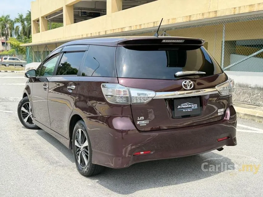 2013 Toyota Wish S MPV