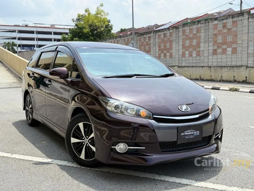 2013 Toyota Wish S MPV