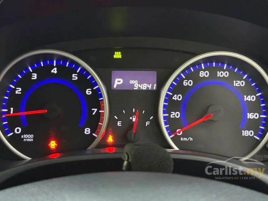 2013 Toyota Wish S MPV