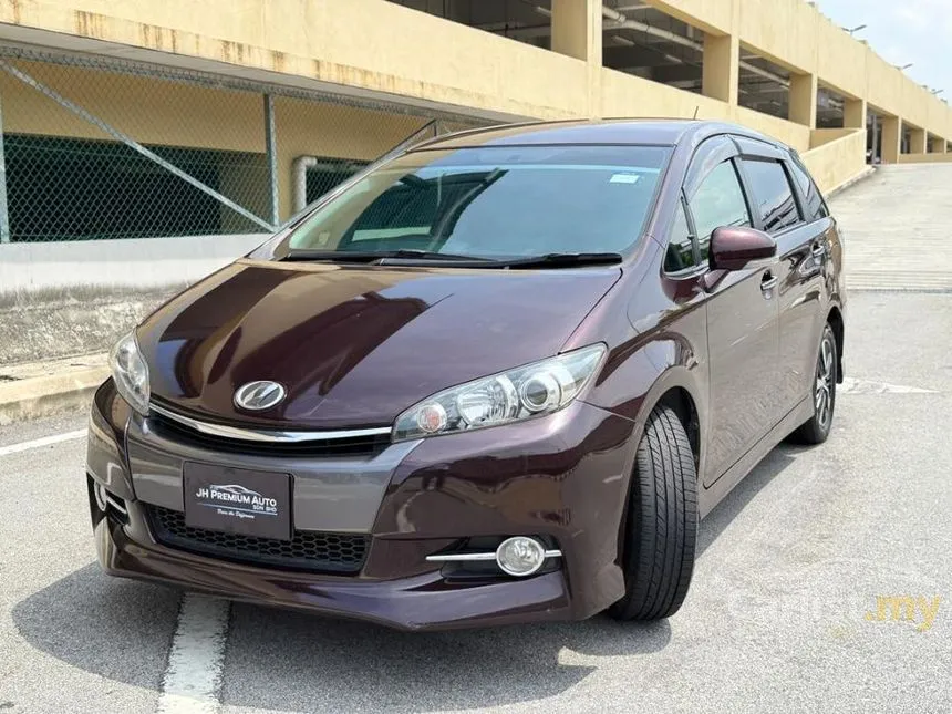 2013 Toyota Wish S MPV