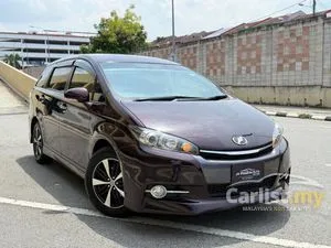 2013 Toyota Wish 1.8 S MPV