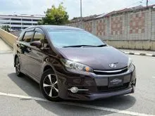 2013 Toyota Wish 1.8 S MPV / Paddle Shift / Original Paint / Facelift