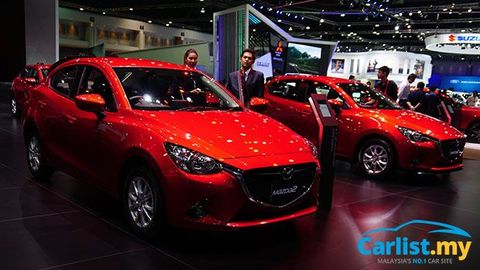 2015 Mazda 2 SkyActiv-G 1.3: Petrol Variant Makes Debut For The Thai Market At Bangkok Motor Show