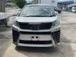 Recon 2020 Toyota Vellfire 2.5 MPV Golden Eye Special Edition 3LED Gold Headlight Sequential Signal Apple Carplay