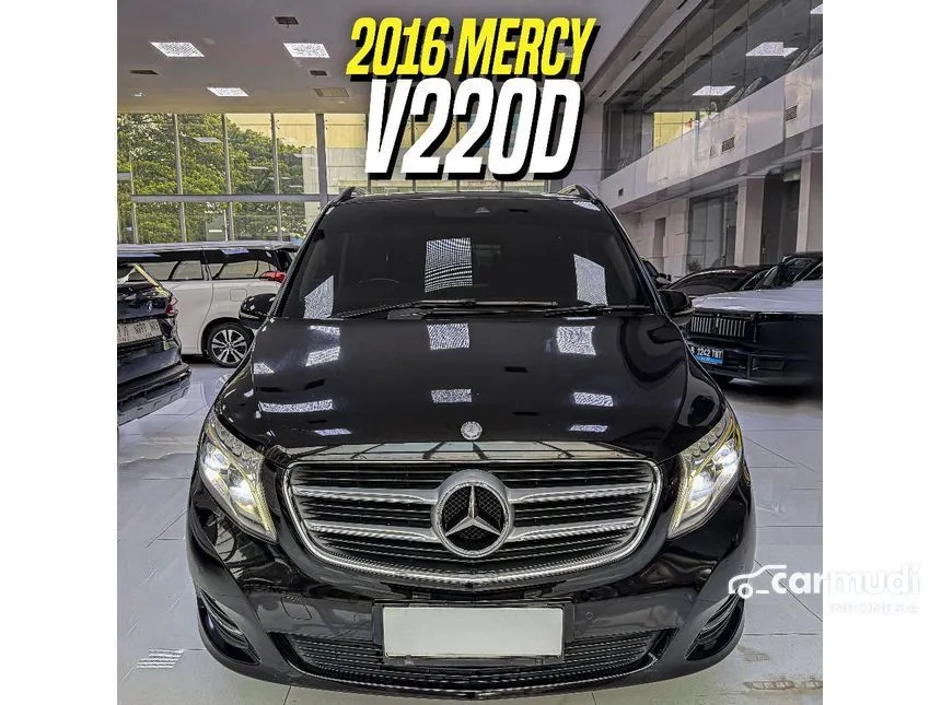 2016 Mercedes-Benz V220 D Van