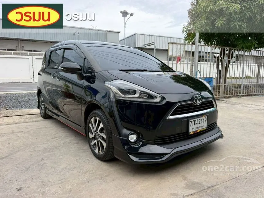2018 Toyota SIENTA V Wagon