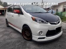 2012 Perodua ALZA 1.5 EZi (A)FACELIFT ADVANCE