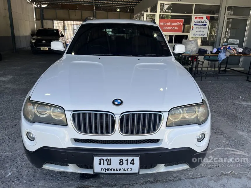 2010 BMW X3 xDrive20d SUV