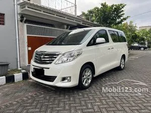 2014 Toyota Alphard 3.5 G MPV