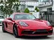 Recon 2019 Porsche Cayman 718 GTS 2.5 Turbo Coupe Unregistered Carbon Bucket Seat Sport Chrono With Mode Switch Sport Exhaust System Porsche Active Suspe