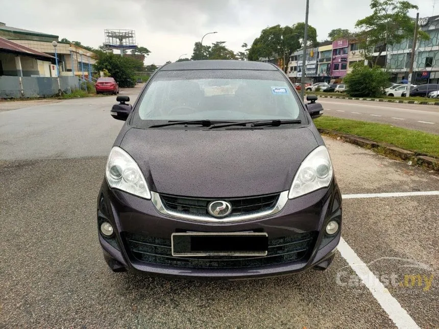 kereta perodua terpakai