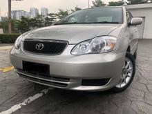 2001 Toyota Corolla Altis 1.6 E (A)