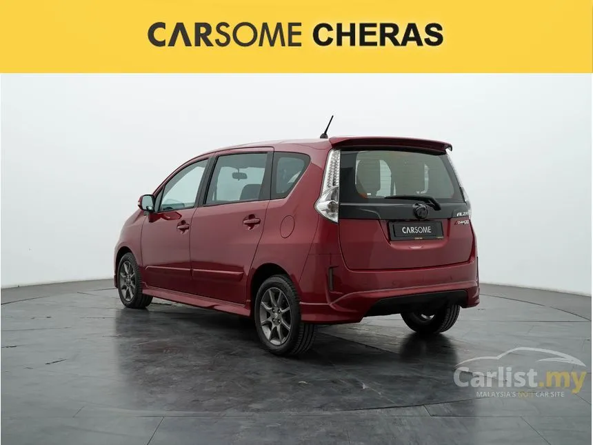 2017 Perodua Alza Advance MPV
