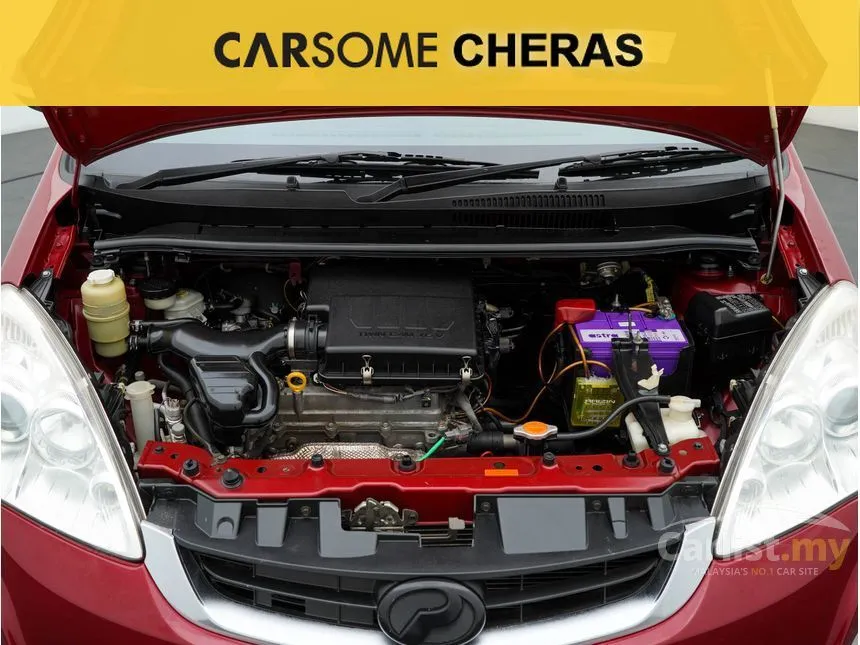 2017 Perodua Alza Advance MPV