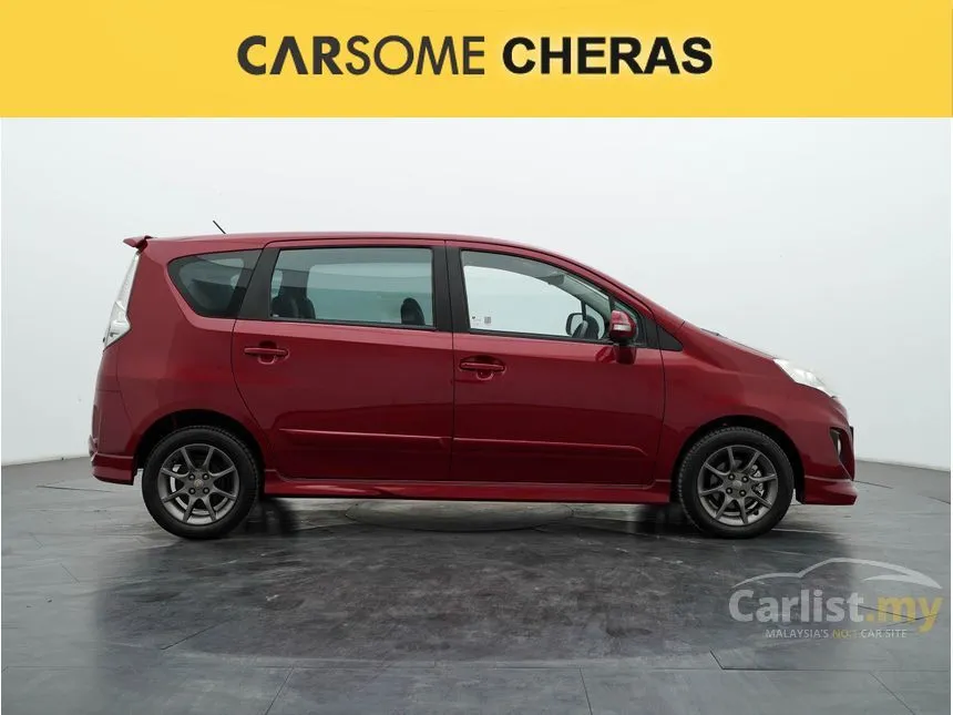 2017 Perodua Alza Advance MPV