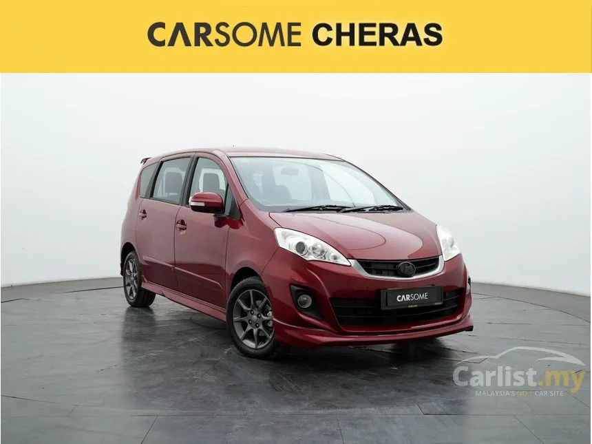 2017 Perodua Alza Advance MPV