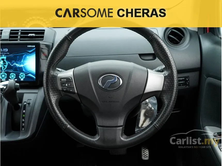 2017 Perodua Alza Advance MPV