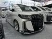 Recon 2021 Toyota Alphard 2.5 S TYPE GOLD MODELISTA SUNROOF DIM BSM READY STOCK UNIT FAST LOAN APPROVAL SPECIAL OFFER DISCOUNT