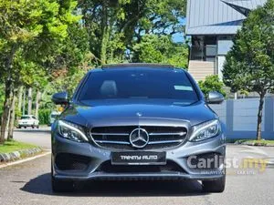 2018 Mercedes-Benz C350e 2.0 Avantgarde AMG Line Sedan