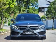 July 2018 Mercedes-Benz C350e AMG (A) W205, 9G-TRONIC Original Full AMG Super High Spec  Brand NEW by MERCEDES C&C Malaysia