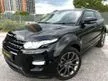 Used 2012 Land Rover Range Rover Evoque 2.0 Si4 Dynamic Plus SUV / FREAT DEAL / PANORAMIC ROOF / MERIDIAN SOUND SYSTEM / FULL BLACK LEATHER SEATS /