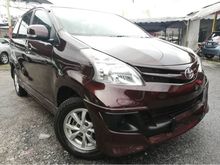 2013 Toyota Avanza 1.5 FULL LOAN
