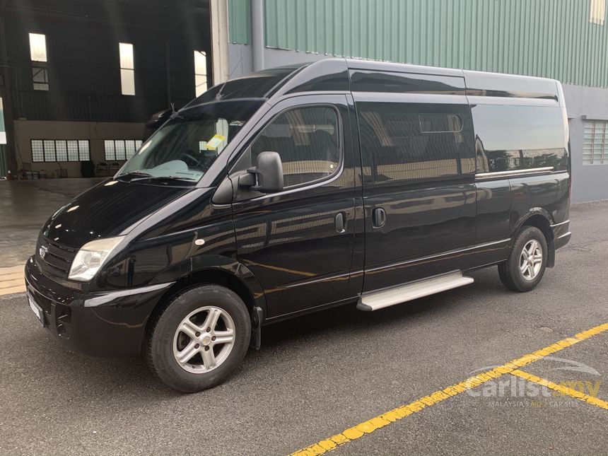 Used 2010 Weststar LDV Maxus 2.5 (M) LUXURY WINDOW VAN PILOT SEAT ...