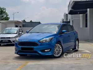 2016 Ford Focus 1.5 Ecoboost Sport Plus Hatchback