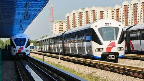 Extra Trains At The Ready For KL City Grand Prix Weekend