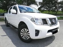 2015 Nissan Navara 2.5 SE Pickup Truck NO OFF ROAD ONE OWNER FREE TEST DRIVE