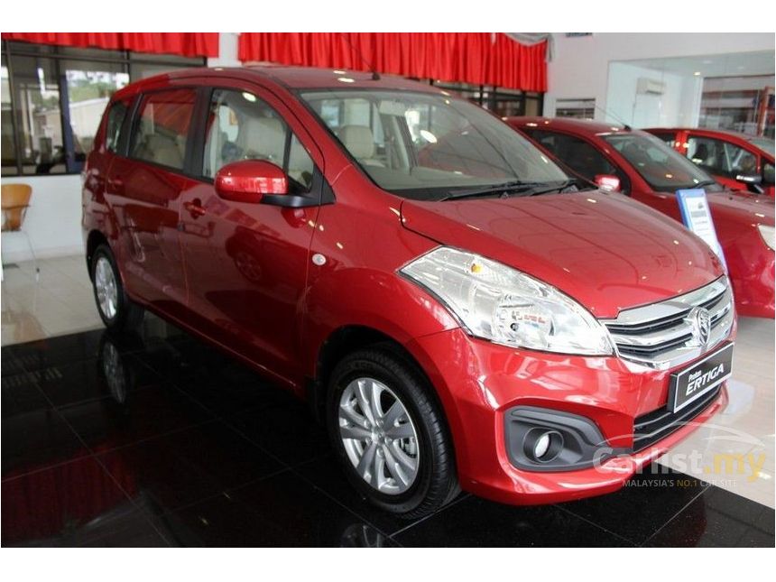 Proton Ertiga 2017 VVT 1.4 in Penang Automatic MPV Red for 