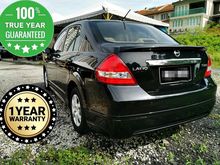 2008 Nissan Latio 1.6 ST-L IMPUL (A) BLACKLIST NO DOCUMENT LULUS VIOS 207 PICANTO I10 FORTE SENTRA PERSONA CITY WAJA SX4 PREVE INSPIRA MYVI GETZ PERDANA PERSONA