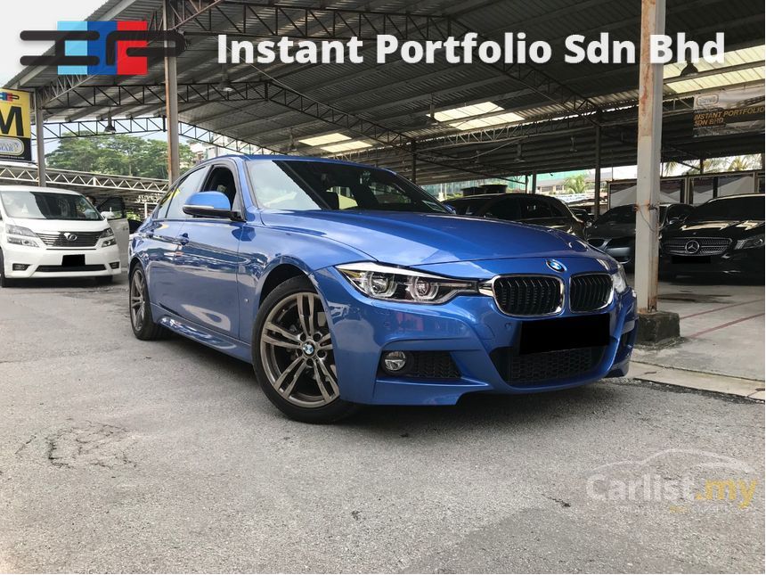 Bmw 330e 2018 M Sport 2 0 In Kuala Lumpur Automatic Sedan Blue For 2018 Bmw 330e M Sport Sedan
