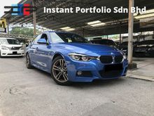 2018 BMW 330e 2.0 (A) M-Sport Hybrid - Under Warranty -Sunroof - Reverse Camera - Local
