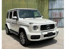 (577Hp)2021 Mercedes-Benz AMG G63 4.0 SUV Full Digital Meter 2022 Massage Seat