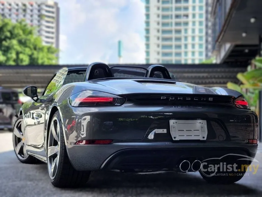 2021 Porsche 718 Boxster Convertible