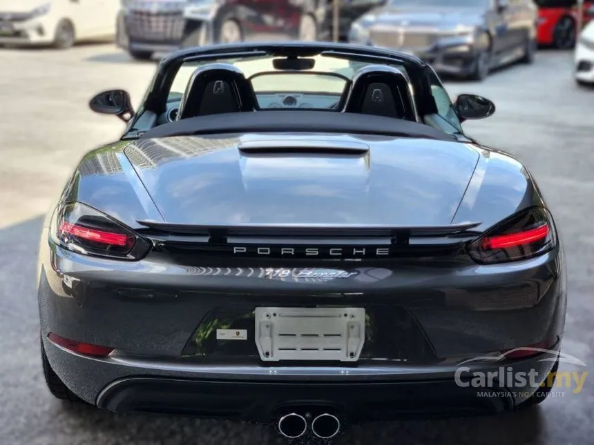 2021 Porsche 718 Boxster Convertible