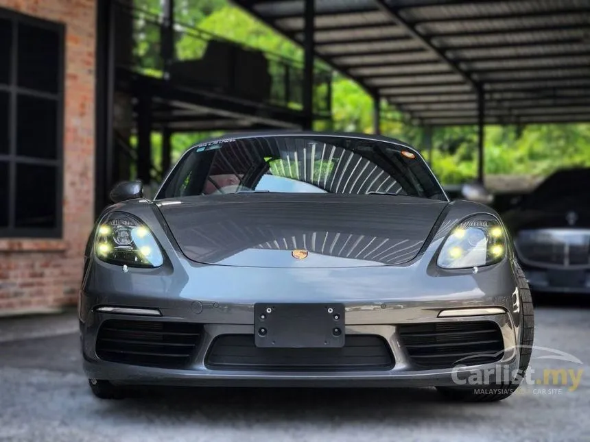 2021 Porsche 718 Boxster Convertible