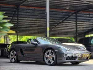 2021 Porsche 718 2.0 Boxster Convertible
