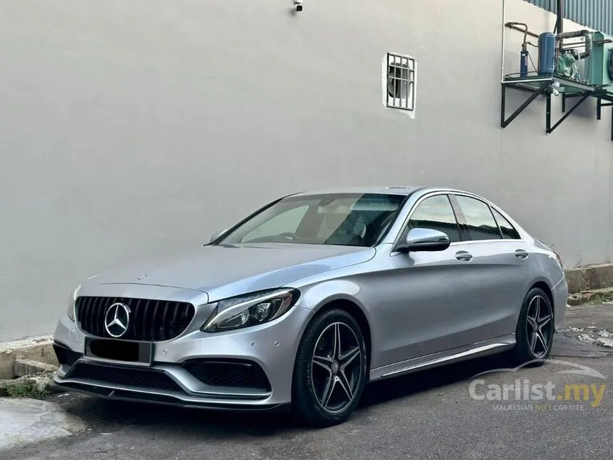 2015 Mercedes-Benz C200 AMG Coupe