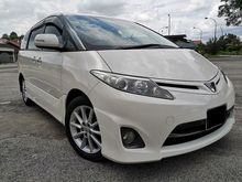2010 Toyota Estima 2.4 Aeras Facelift Black Interior - OFFER -