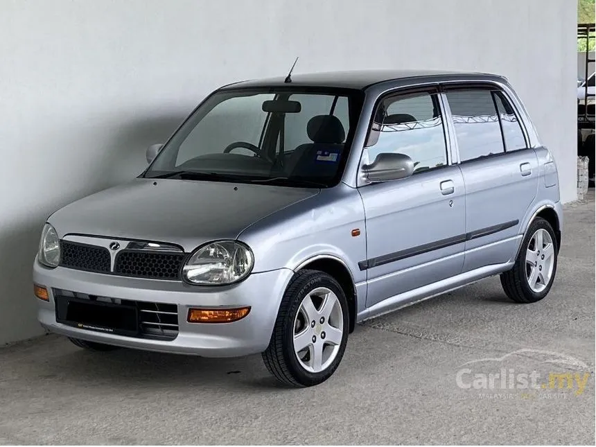 Used Perodua Kelisa 1 0 A High Grade Hatchback Model Carlist My