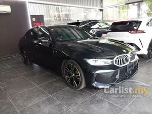 2023 BMW 320i 2.0 M Sport New Facelift/HUD/360 CAM/Full Digital Cluster/Unregister