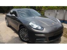 2014 Porsche Panamera 3.0 4S FL UNREGISTER